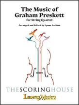 The Music of Graham Preskitt String Quartet cover